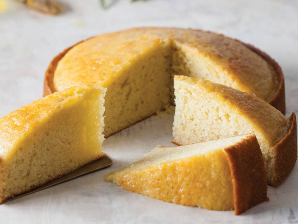 Olive Oil Cake - Trattore Farms